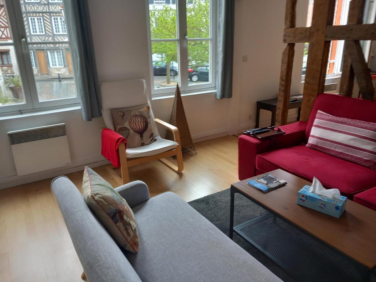 Le Leon Apartment องเฟลอร์ ภายนอก รูปภาพ