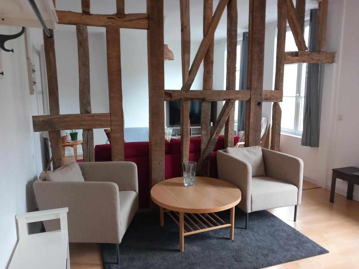 Le Leon Apartment องเฟลอร์ ภายนอก รูปภาพ