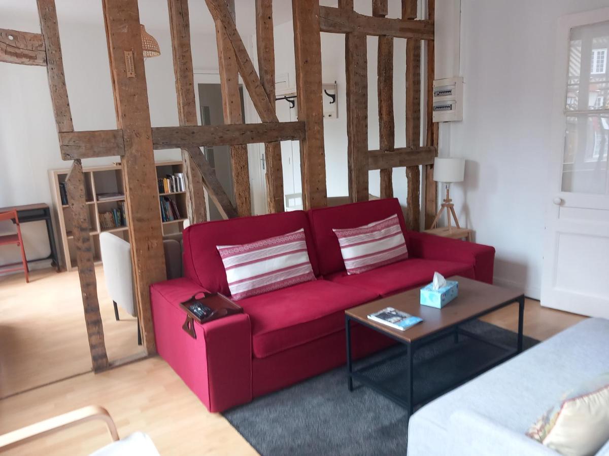 Le Leon Apartment องเฟลอร์ ภายนอก รูปภาพ